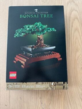 Lego Bonsai Tree - Botanical collection 18+ 878 pieces